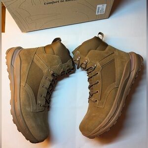Tactical Hiking Combat Boots for Men Military Work Size 12